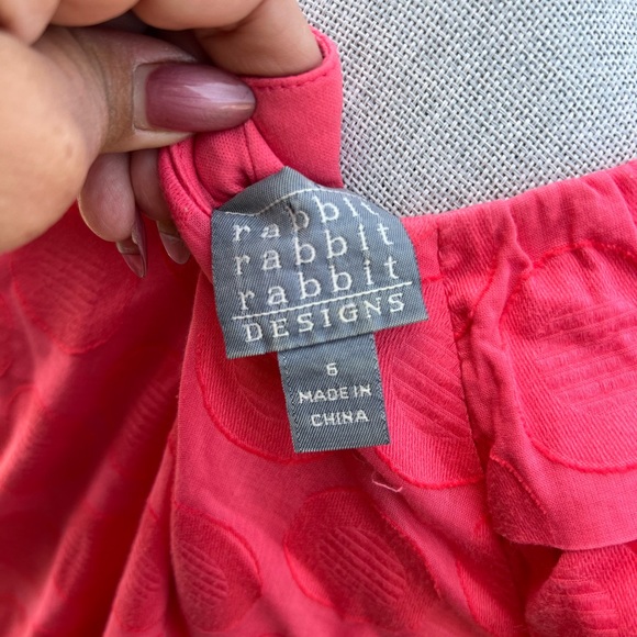 Rabbit Rabbit Rabbit Pink Mini Dress - Picture 6 of 9